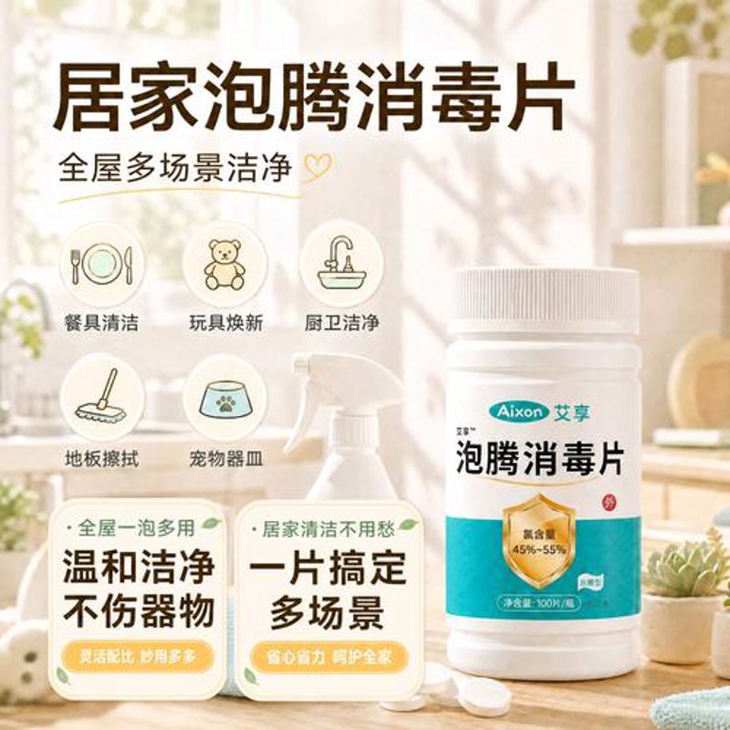 消毒液使用误区警示